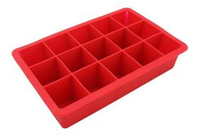Forma De Silicone Flexivel Para Gelo Chocolate Cubo Dado