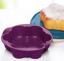 Forma de Silicone Flor 1,5 litro Tupperware
