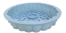 Forma De Silicone Flor Colors 560ml 4x22cm De Ø