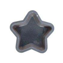 Forma de Silicone Formato Estrela 12x12cm James.F Forma de Silicone Formato Estrela 12x12cm James.F