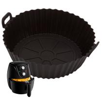 Forma De Silicone Forro Proteção Air Fryer Antiaderente