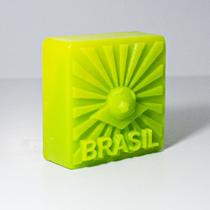 Forma de Silicone Futebol Brasil Copa Mod.1 IB-1909