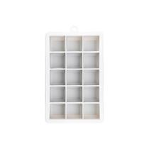 Forma de silicone Gelo papinhas FORNO FREEZER 15 cubos Forma de silicone Gelo papinhas FORNO FREEZER 15 cubos