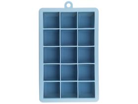 Forma de silicone Gelo papinhas FORNO FREEZER 15 cubos Forma de silicone Gelo papinhas FORNO FREEZER 15 cubos