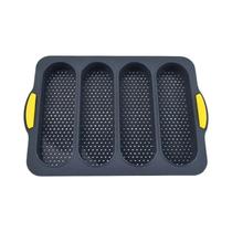 Forma De Silicone Grande Antiaderente Para Baguete, Bandeja De Forno, Acessórios De Cozinha Para