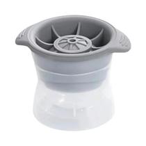 Forma De Silicone Grande Redonda Para Gelo, Congelador Rápido, Molde Esférico Para Uísque, Forma De Silicone Grande Redonda Para Gelo, Congelador Rápido, Molde Esférico Para Uísque,