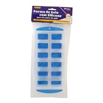 Forma De Silicone Ice Gelo Cubo 12 Cubos Drink Whisky Bebida