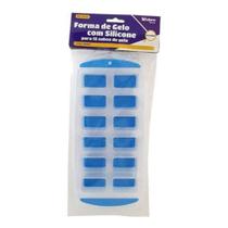 Forma De Silicone Ice Gelo Cubo 12 Cubos Drink Whisky Bebida