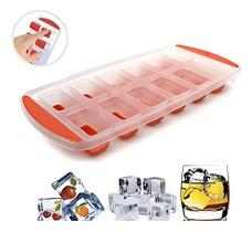 Forma De Silicone Ice Gelo Cubo 12 Cubos Drink Whisky Bebida