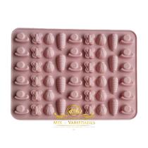 Forma De Silicone Insetos Jardim Encantado Gelatina