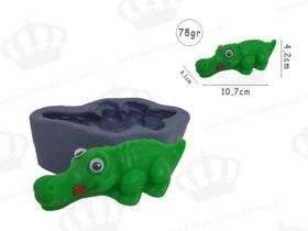 Forma de Silicone Jacare G Ib-1413 / S-504