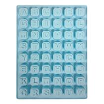 Forma de Silicone Letras Domni Forma de Silicone Letras Domni