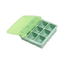 Forma De Silicone Livre De BPA Para Freezer, Armazenamento De Comida Para Bebês, Molde De Cubos De Forma De Silicone Livre De BPA Para Freezer, Armazenamento De Comida Para Bebês, Molde De Cubos De