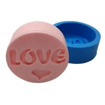 Forma de Silicone - Love Redondo P