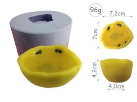 Forma de Silicone Maracujá Metade G Ib-711 / S-1192