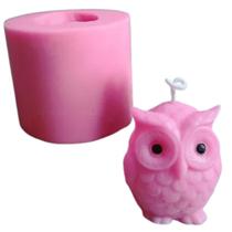 Forma de Silicone - Mini Coruja