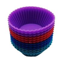 Forma De Silicone Mini Cupcake C/ 12 Confeitudo