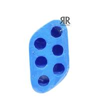 Forma De Silicone Mini Cupcakes 6 Cavidades