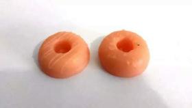 Forma de Silicone Mini Donuts 2Cav. Ib-1306 / S-962