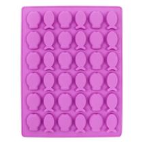 Forma de Silicone Mini Peixe bala gelatina Forma de Silicone Mini Peixe bala gelatina