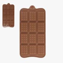 Forma De Silicone Mini Tabletes de Chocolate