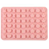 Forma De Silicone Miniaturas Fofas Páscoa Chocolate Gelatina Forma De Silicone Miniaturas Fofas Páscoa Chocolate Gelatina