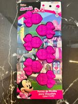 Forma de silicone Minnie para gelo , chocolate ou sabonetes Forma de silicone Minnie para gelo , chocolate ou sabonetes
