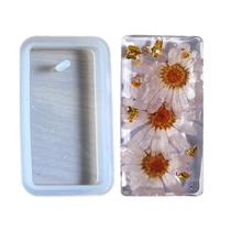 Forma De Silicone Modelo Tag Para Chaveiros Modelo 2 Forma De Silicone Modelo Tag Para Chaveiros Modelo 2