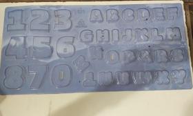 Forma de silicone moldagem Forma de silicone moldagem