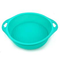 Forma De Silicone Multiuso Tortas Bolos Mousse Forma De Silicone Multiuso Tortas Bolos Mousse