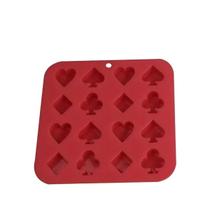 Forma De Silicone Naipes Baralho Confeitaria Biscuit Forma De Silicone Naipes Baralho Confeitaria Biscuit