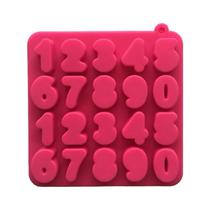 Forma De Silicone Numeros M Forma De Silicone Numeros M