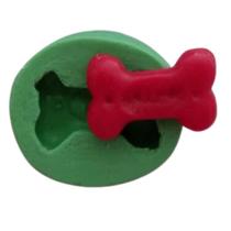 Forma de Silicone - Ossinho Dog