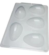 Forma De Silicone Ovo Liso 150g Páscoa Bwb Ref Sp824 Forma De Silicone Ovo Liso 150g Páscoa Bwb Ref Sp824