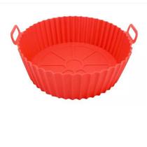 Forma de Silicone p/ Air Fryer Red Mimo Style sn23158