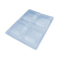 Forma de silicone pão de mel quadrado g 3 partes (cod 10576) Bwb Forma de silicone pão de mel quadrado g 3 partes (cod 10576) Bwb