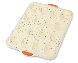 Forma de Silicone para 16 Madeleines Bakery Forma de Silicone para 16 Madeleines Bakery