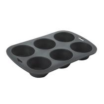 Forma de Silicone para 6 Cupcakes Retangular 24x16cm Forma de Silicone para 6 Cupcakes Retangular 24x16cm