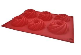 Forma De Silicone Para 6 Flans Mimo Style 6533 Forma De Silicone Para 6 Flans Mimo Style 6533