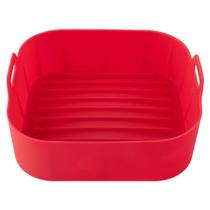 Forma de Silicone para Air Fryer- Quadrada