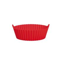 Forma de Silicone para Airfryer 19cm Forma de Silicone para Airfryer 19cm