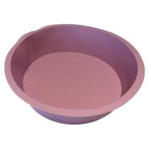 Forma de Silicone para Airfryer forno Assadeira redonda 17cm