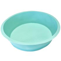 Forma de Silicone para Airfryer forno Assadeira redonda 17cm - Clink