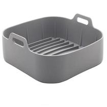 Forma de Silicone para Aiy Fryer- Quadrada- cinza