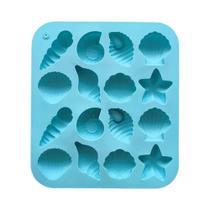 Forma De Silicone Para Assar Com 16 Cavidades Para Doces, Mousse, Pastelaria, Pudim, Bolo De