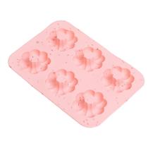 Forma de silicone para bolinho flor - Oikos