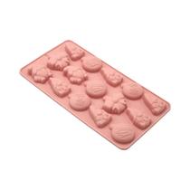 Forma De Silicone Para Bolo De Natal, Fabricante De Doces De Chocolate, Decoração De Natal Com Floco