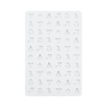 Forma De Silicone Para Bolo Em Forma De Floco De Neve De Natal DIY Moldes Para Biscoitos E Dim Sum