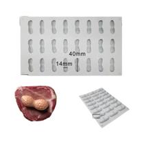 Forma De Silicone Para Bolo Em Formato De Castanha, Framboesa, Amendoim E Cogumelo, Decoração De