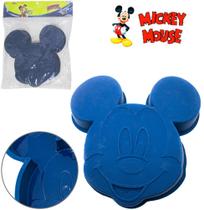 Forma De Silicone Para Bolo Mickey 1200Ml 25,5X25X4Cm - ETIHOME